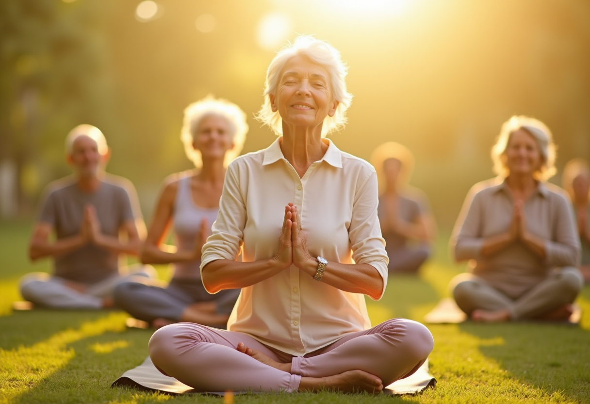 Практика йоги