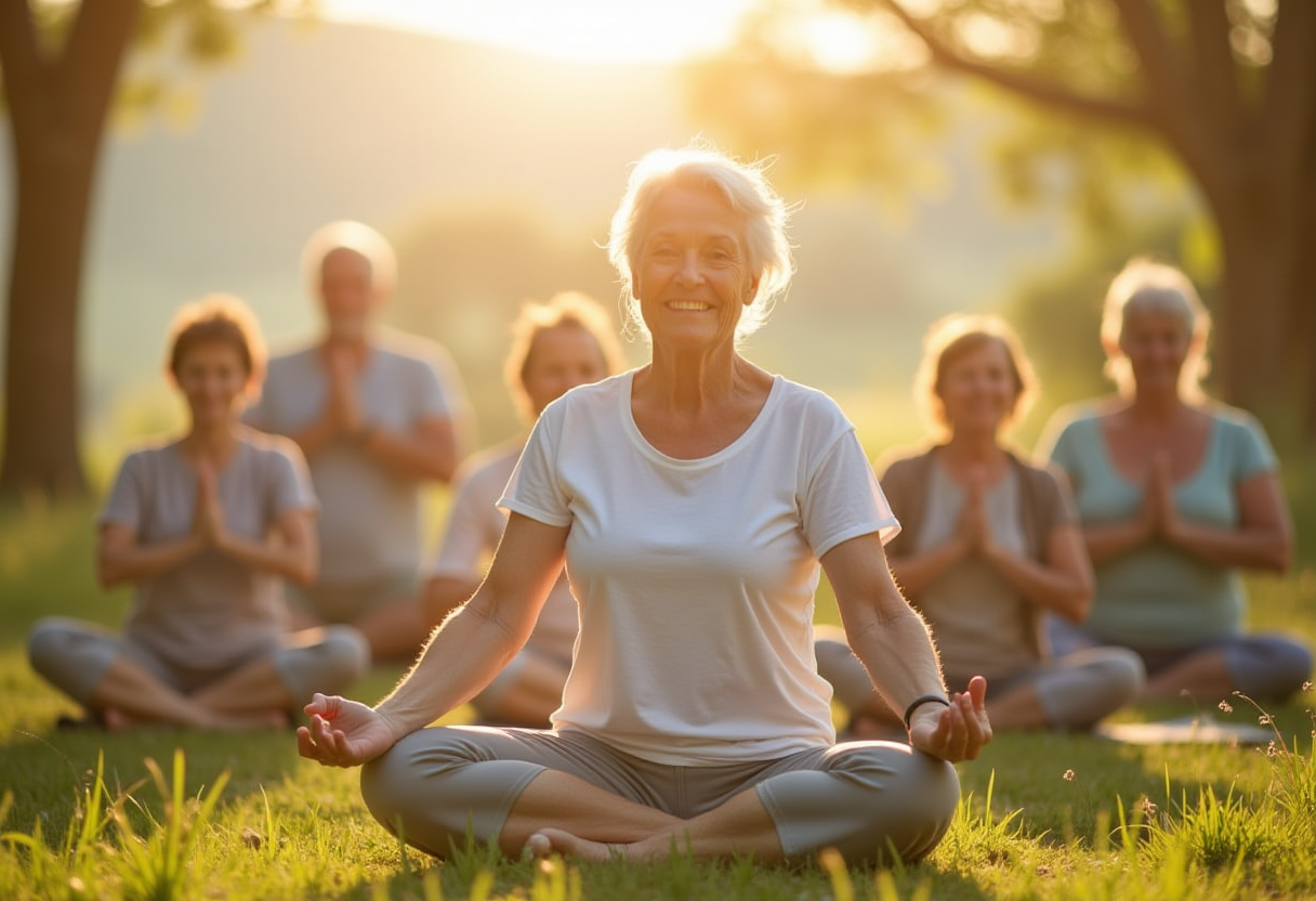 Практика йоги